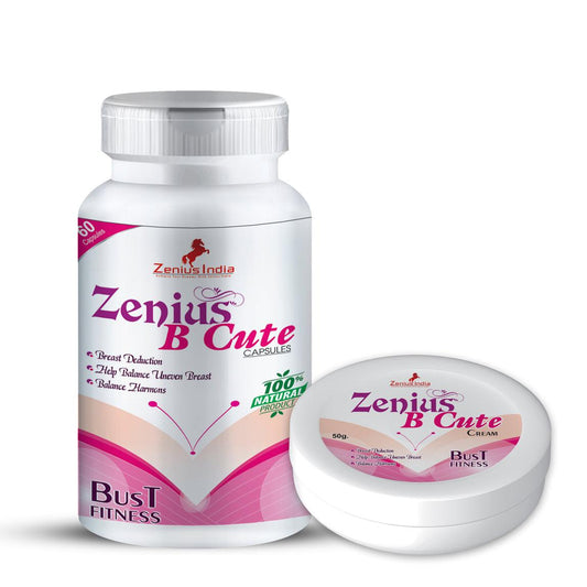 Zenius B Cute for breast reduction & Breast Tightening Kit for Women’s Zenius India