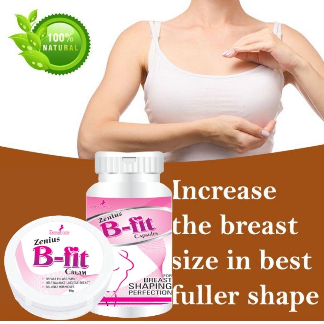 Zenius B Fit Kit for Breast enlargement & Breast increase medicine for Women's Zenius India
