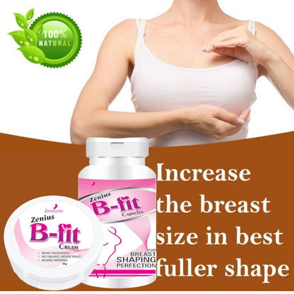 Zenius B Fit Kit for Breast enlargement & Breast increase medicine for Women's Zenius India
