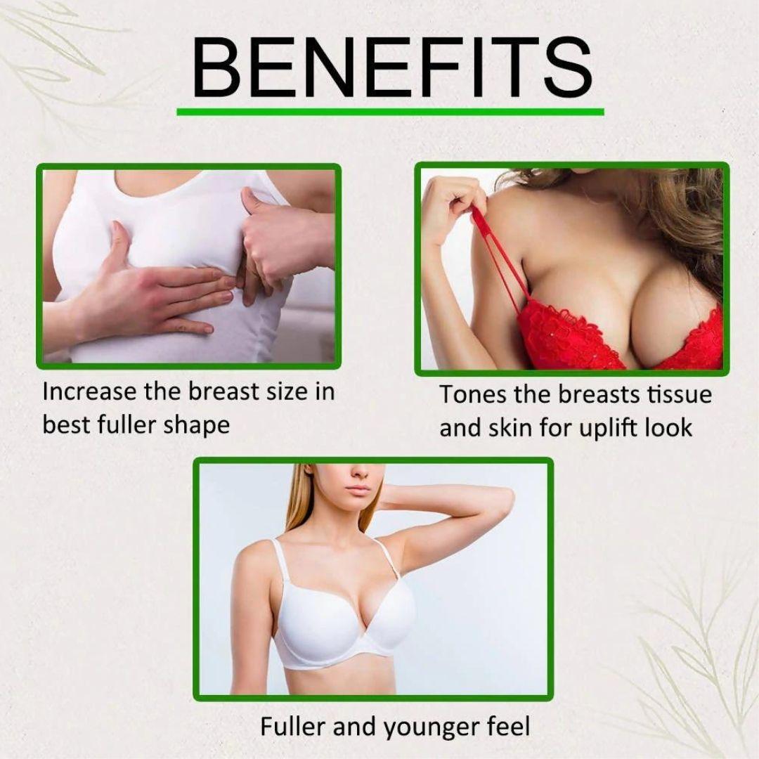 Zenius B Fit breast enlargement oil for Helps to Improve Breast