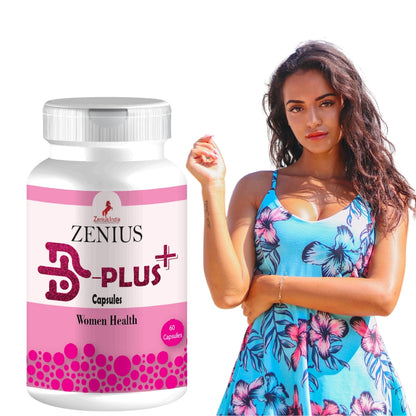 Zenius B Plus Capsule For Breast Enlargement for Women's - 60 Capsules Zenius India