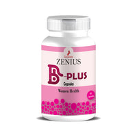 Zenius B Plus Capsule For Breast Enlargement for Women's - 60 Capsules - Zenius India