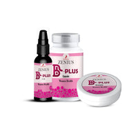 Zenius B Plus Breast Enlargement Combo for Women's - Zenius India