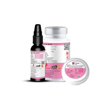 Zenius B Plus Breast Enlargement Combo for Women's - Zenius India