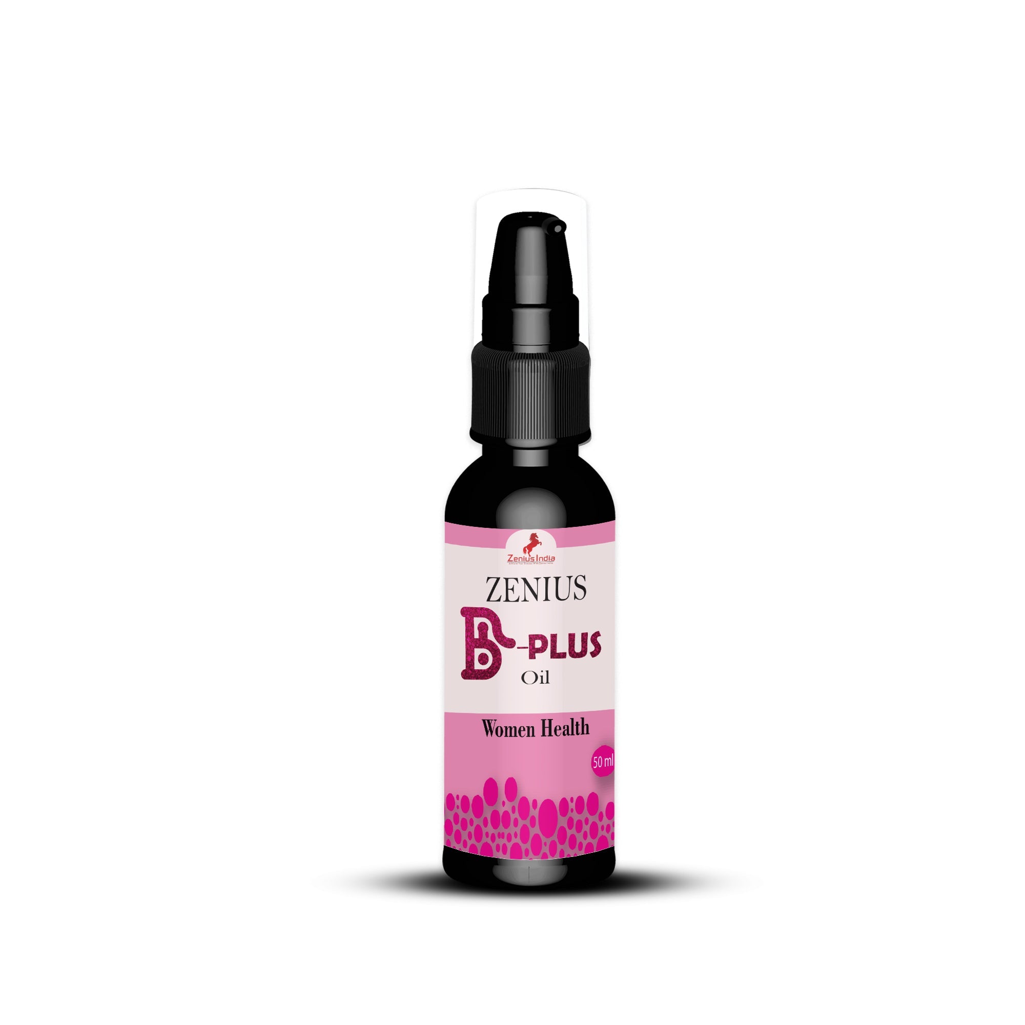 Zenius B Plus Oil for breast enlargement and Increase Breast Size-50ml - Zenius India