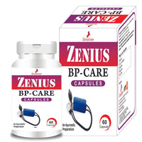 Zenius BP Care Capsule for Beneficial in Cardiac Care and Blood High Pressure - 60 Capsules - Zenius India