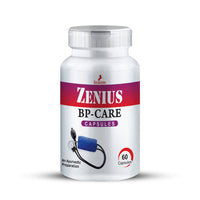 Zenius BP Care Capsule for Beneficial in Cardiac Care and Blood High Pressure - 60 Capsules - Zenius India