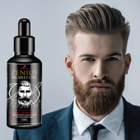 Zenius Beard Growth Oil For Men - 30ml - Zenius India