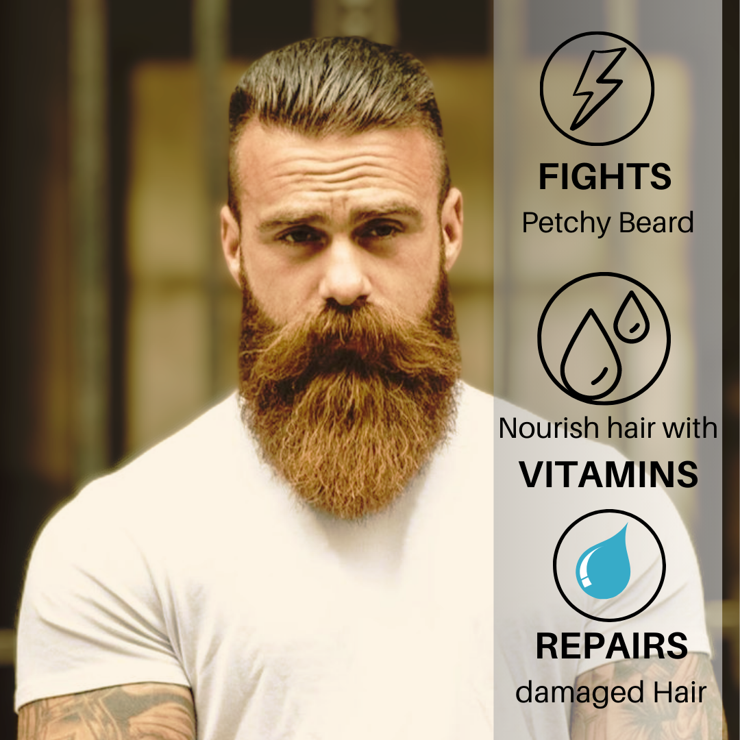 Zenius Beard Growth Oil For Men - 30ml - Zenius India