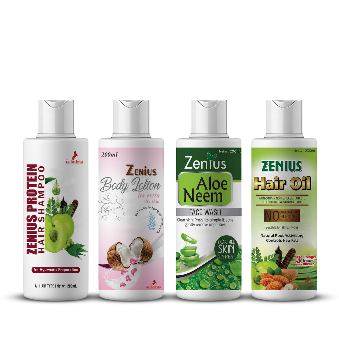 Zenius Beauty Care Kit for brilliant skin advanced moisturizing and hydrating kit - Zenius India