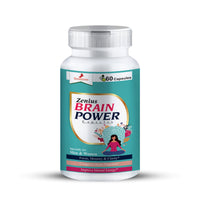 Zenius Brain Power Capsule for Brain Booster & Stress Relief Medicine Zenius Brain Power Capsule is a natural brain booster supplement for people having difficulties in remembering the things and forgets more often than general people General WellnessZenius IndiaBrain Booster & Stress Relief Medicine (60 Capsules)