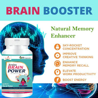 Zenius Brain Power Capsule for Brain Booster & Stress Relief Medicine Zenius Brain Power Capsule is a natural brain booster supplement for people having difficulties in remembering the things and forgets more often than general people General WellnessZenius IndiaBrain Booster & Stress Relief Medicine (60 Capsules)