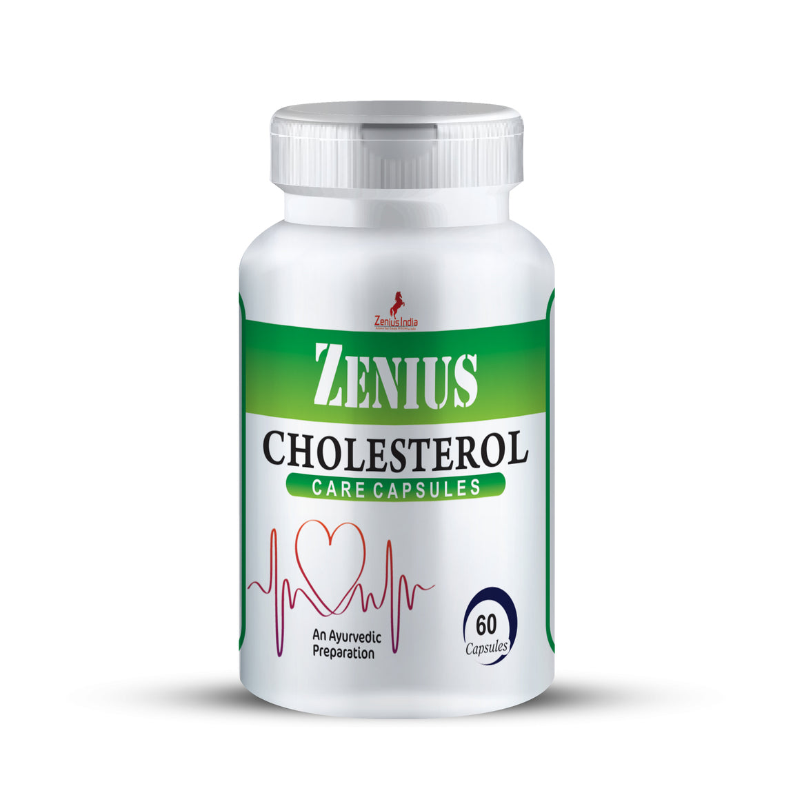 Zenius Cholesterol Care Capsule for cholesterol control medicine - 60 Capsules - Zenius India