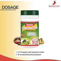 Zenius Constipation Churan for beneficial to relief constipation, acidity and gas problem - Zenius India