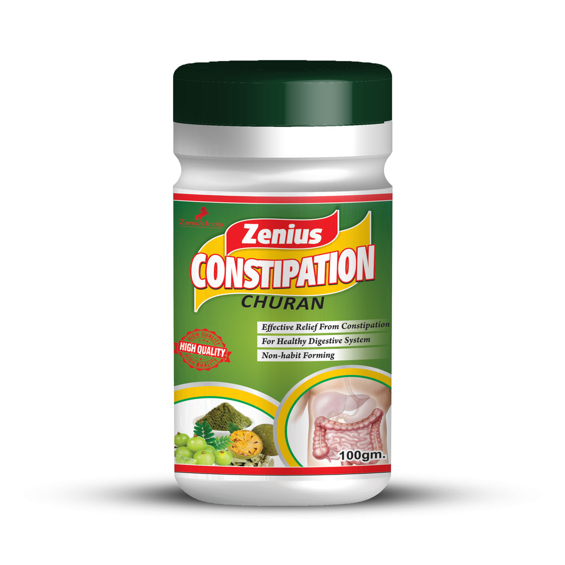 Zenius Constipation Churan for beneficial to relief constipation, acidity and gas problem - Zenius India