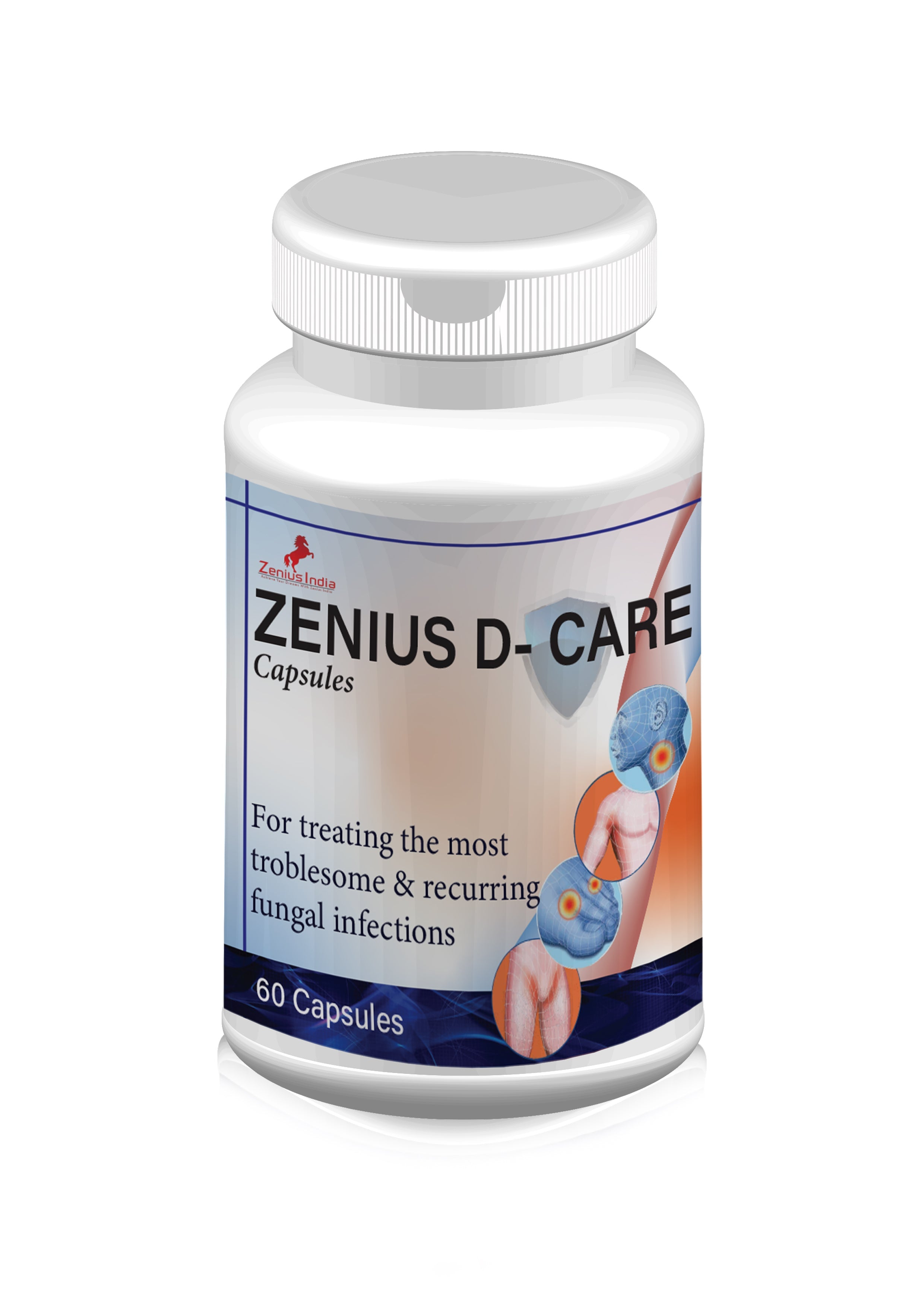 Zenius D-Care Capsule - 60 Capsules - Zenius India