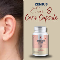 Zenius Ear O Care Capsule for Enhanced earing for Men and Women - 60 Capsules - Zenius India