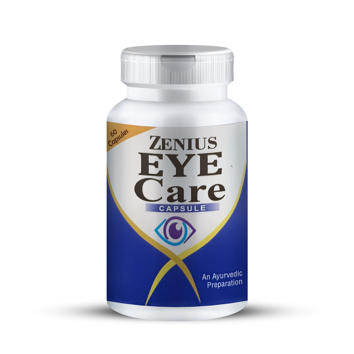 Zenius Eye Care Capsule Beneficial Overall Eye Health- 60 Capsules - Zenius India