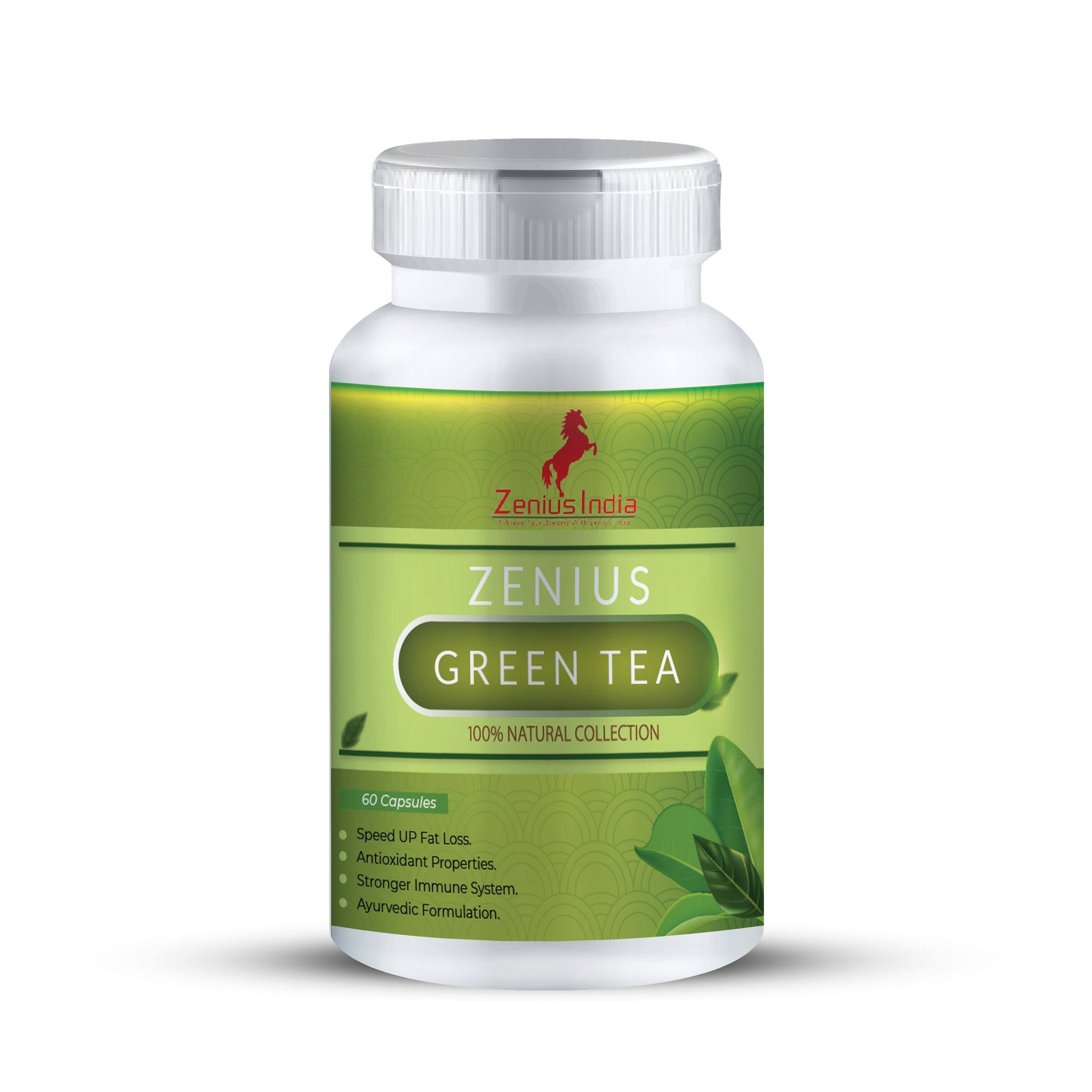 Zenius Green Tea Capsule for Weight Management and Wright Loss - Zenius India