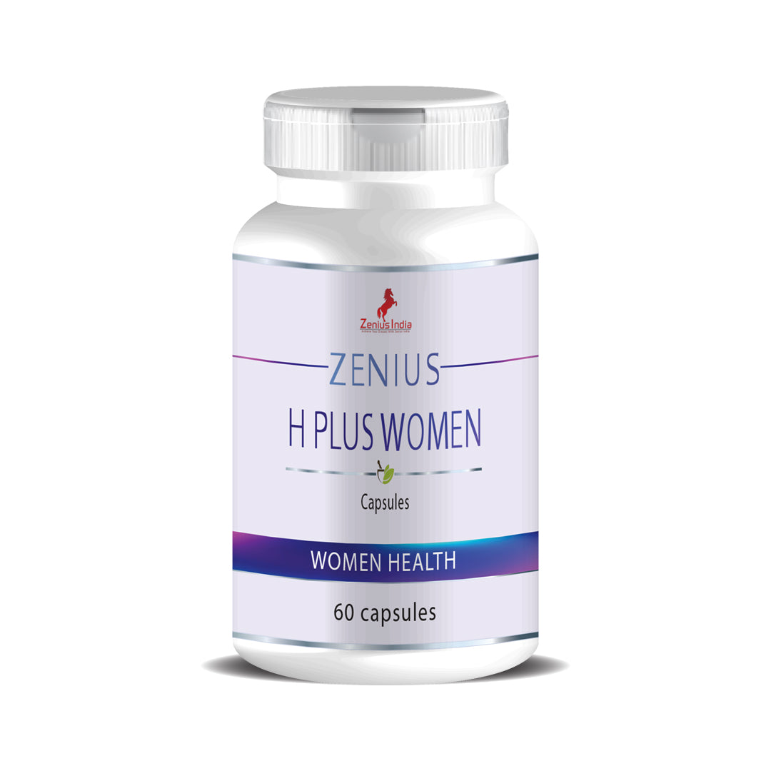 Zenius H Plus Capsule for Hips & Butt Enlargement Capsule - 60 Capsules - Zenius India