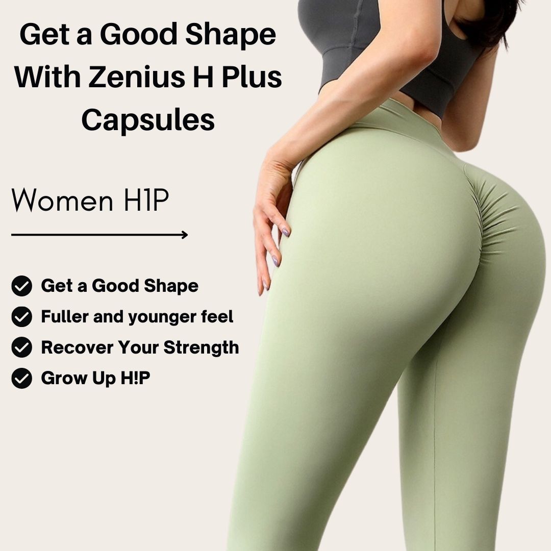 Zenius H Plus Capsule for Hips & Butt Enlargement Capsule - 60