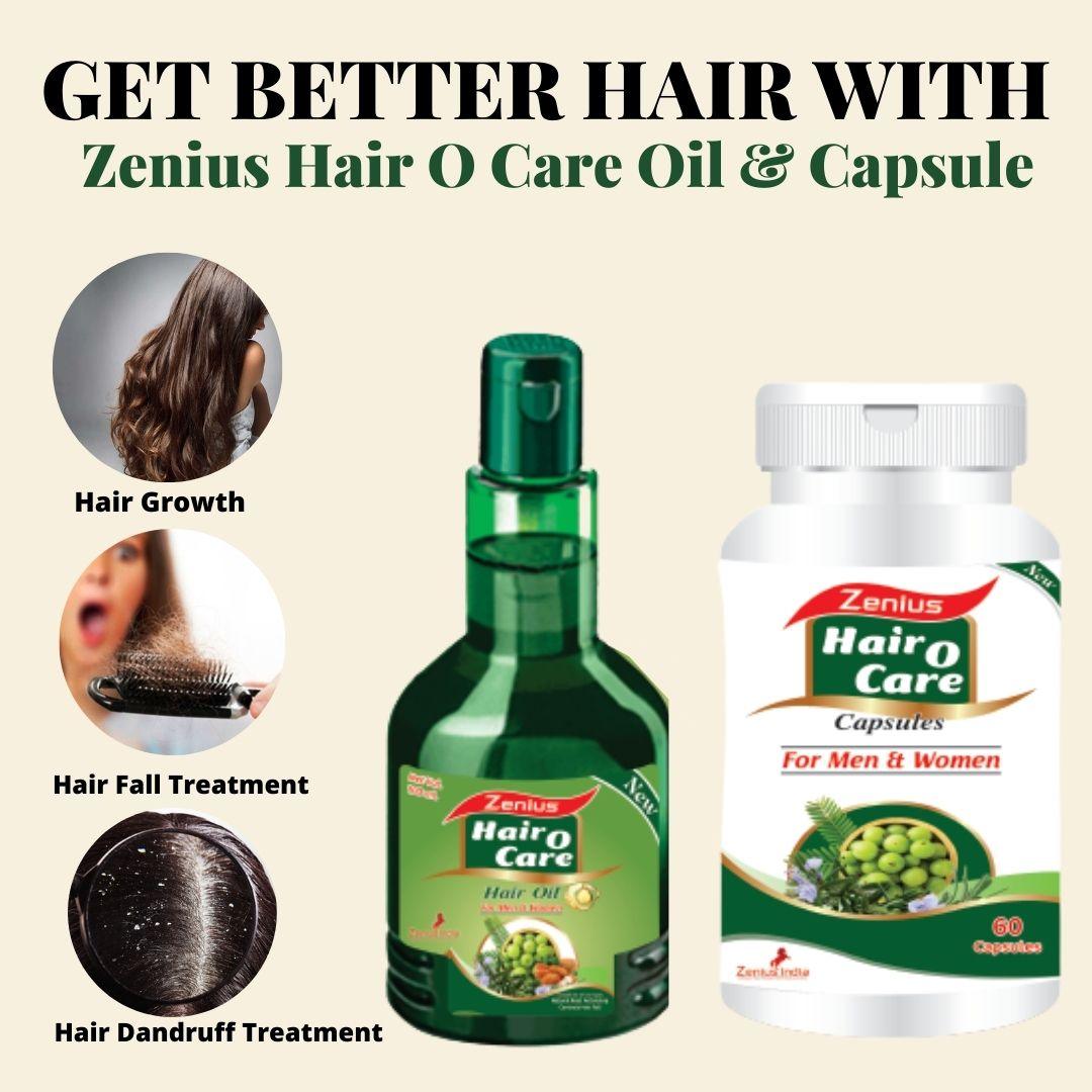 Zenius Hair O Care Kit for Hair Growth Treatment - Zenius India