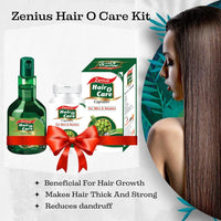 Zenius Hair O Care Kit for Hair Growth Treatment - Zenius India