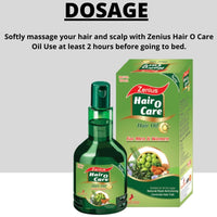 Zenius Hair O Care Oil for hair growth oil & hair fall treatment - 100Zenius Hair O Care Oil is the best ayurvedic hair growth oil for people suffering from hair loss. This product is the formulation of ayurvedic herbs and natural ingrGeneral WellnessZenius Indiahair growth oil & hair fall treatment - 100ml Oil