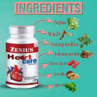 Zenius Heart Care Capsule beneficial for heart health - 60 Capsules - Zenius India