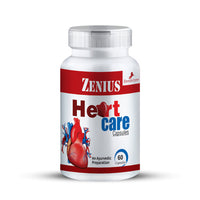 Zenius Heart Care Capsule beneficial for heart health - 60 Capsules - Zenius India