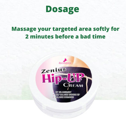 Zenius Hip-Up Cream for Butt enlargement cream - 50g Cream Zenius India