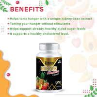 Zenius Hunger Booster Capsule for Hunger Power Appetite Booster - Zenius India