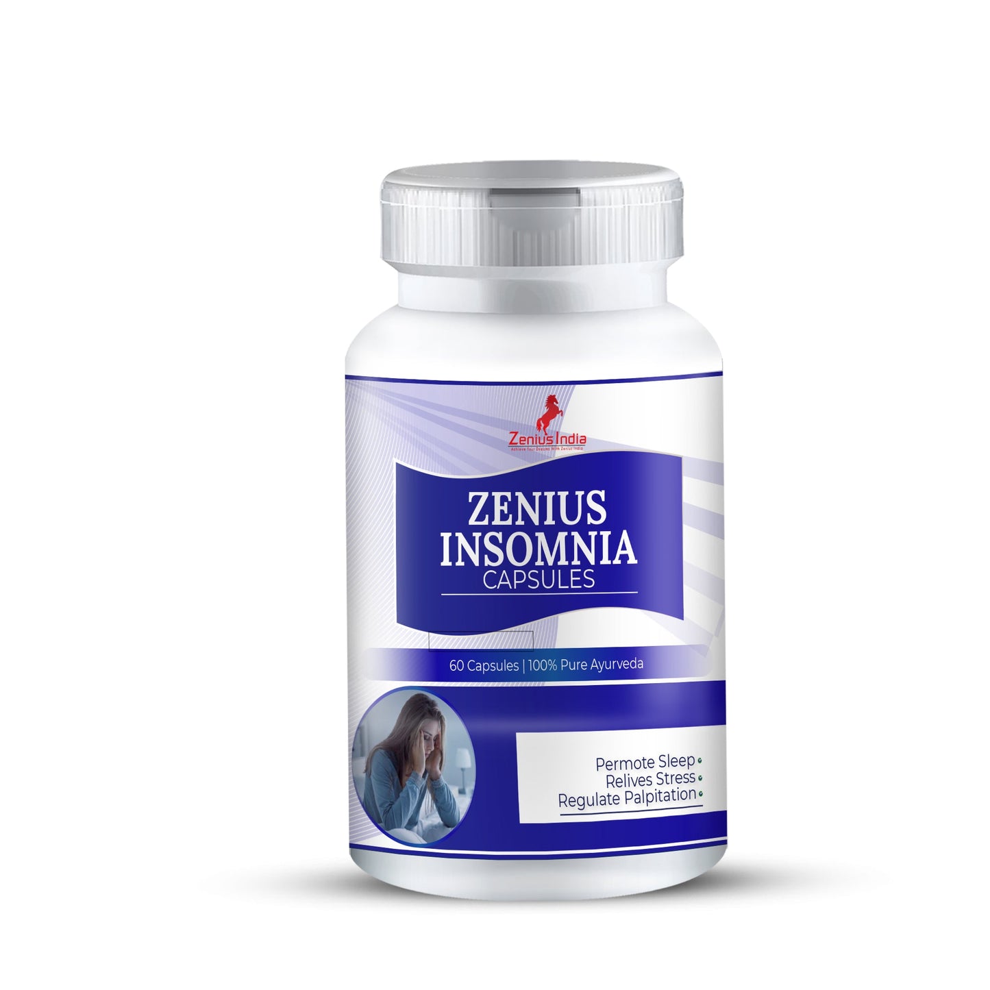 Zenius Insomnia Capsule for Improves Sleep & Mental Health - Zenius India