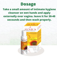 Zenius Intimate Hygiene Wash for Vaginal Wash - 100ml - Zenius India