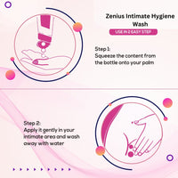 Zenius Intimate Hygiene Wash for Vaginal Wash - 100ml - Zenius India