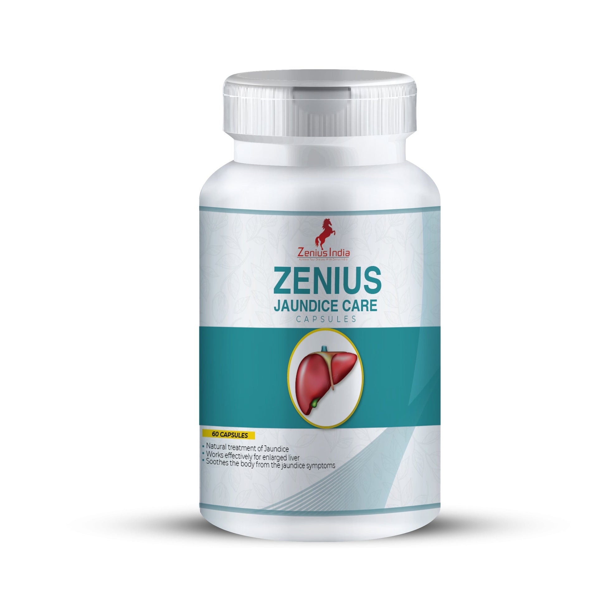 Zenius Jaundice Care Capsule For Liver Health, Fatty Liver & Jaundice Problem's - Zenius India