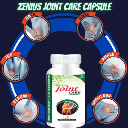 Zenius Joint Care Capsule for Joint Pain Relief & Joint Support Supplement - 60 Capsules Zenius India