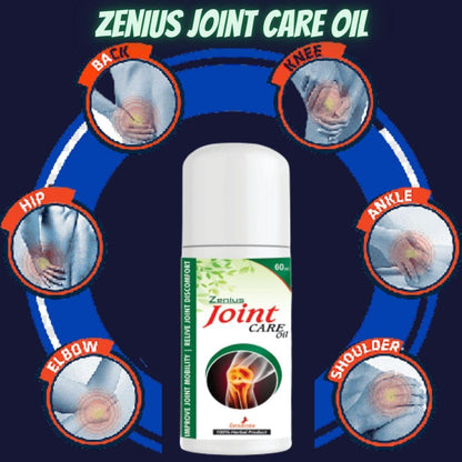Zenius Joint Care Oil for Joint Pain Relief Oil & Joint Support Medicine - 60ml Oil Zenius India