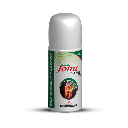 Zenius Joint Care Oil for Joint Pain Relief Oil & Joint Support Medicine - 60ml Oil Zenius India