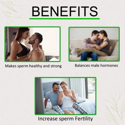 Zenius Pro Sperm Capsules for sperm count increase medicine - 60 Capsules Zenius India