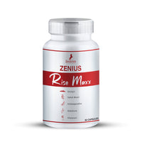 Zenius Rise Maxx Capsule - 60 Capsules - Zenius India