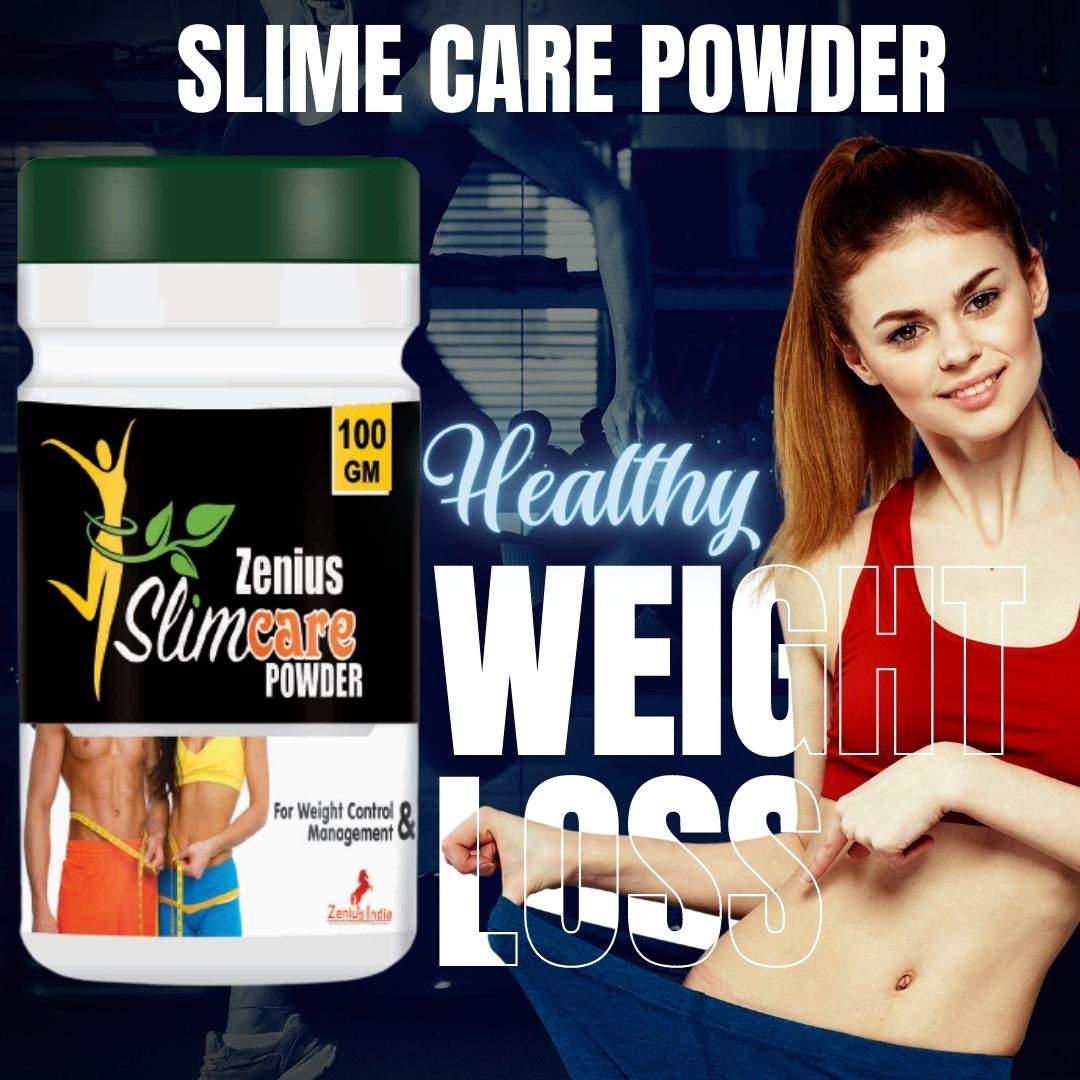 Zenius Slim Care Powder for weight loss supplements & fat burners -100gm - Zenius India