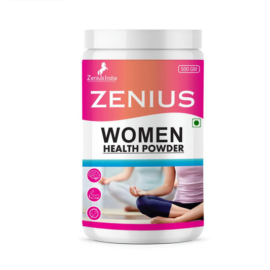 Zenius Women Health Powder - energy booster for women Zenius India