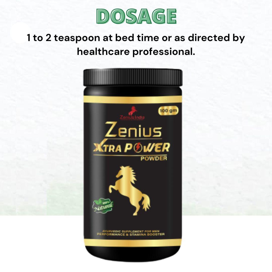 Zenius Xtra Power Powder For Sexual Health Supplements And Men Power Boo Zenius India