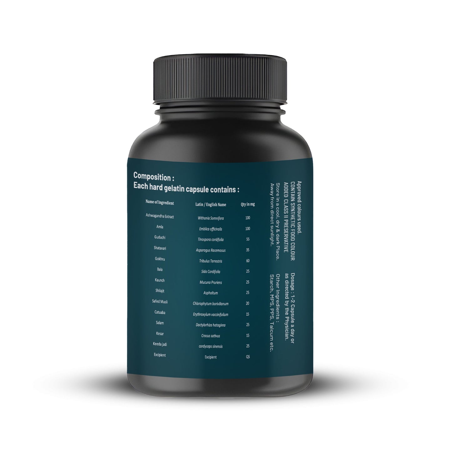 Zenius of Thor Men's Health Veg Capsule - Zenius India