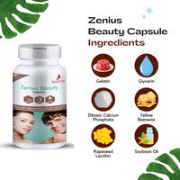 Zenius Beauty Capsule for Hair Growth, Healthy Skin, Nails Whitening -Zenius Beauty Capsule, also known as ascorbic acid, is one of the essential nutrients critical for vital functioning. Whether you want to boost your immune system, sGeneral WellnessZenius IndiaHair Growth, Healthy Skin, Nails Whitening - 60 Capsules