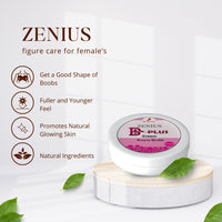 Zenius B plus Cream for Brest Enlargement for Women's - 50gm - Zenius India