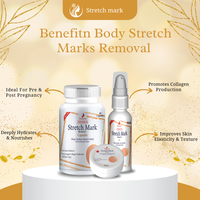 Zenius Stretch mark Combo for Body Stretch Marks Removal Medicine for Men & Women - Zenius India