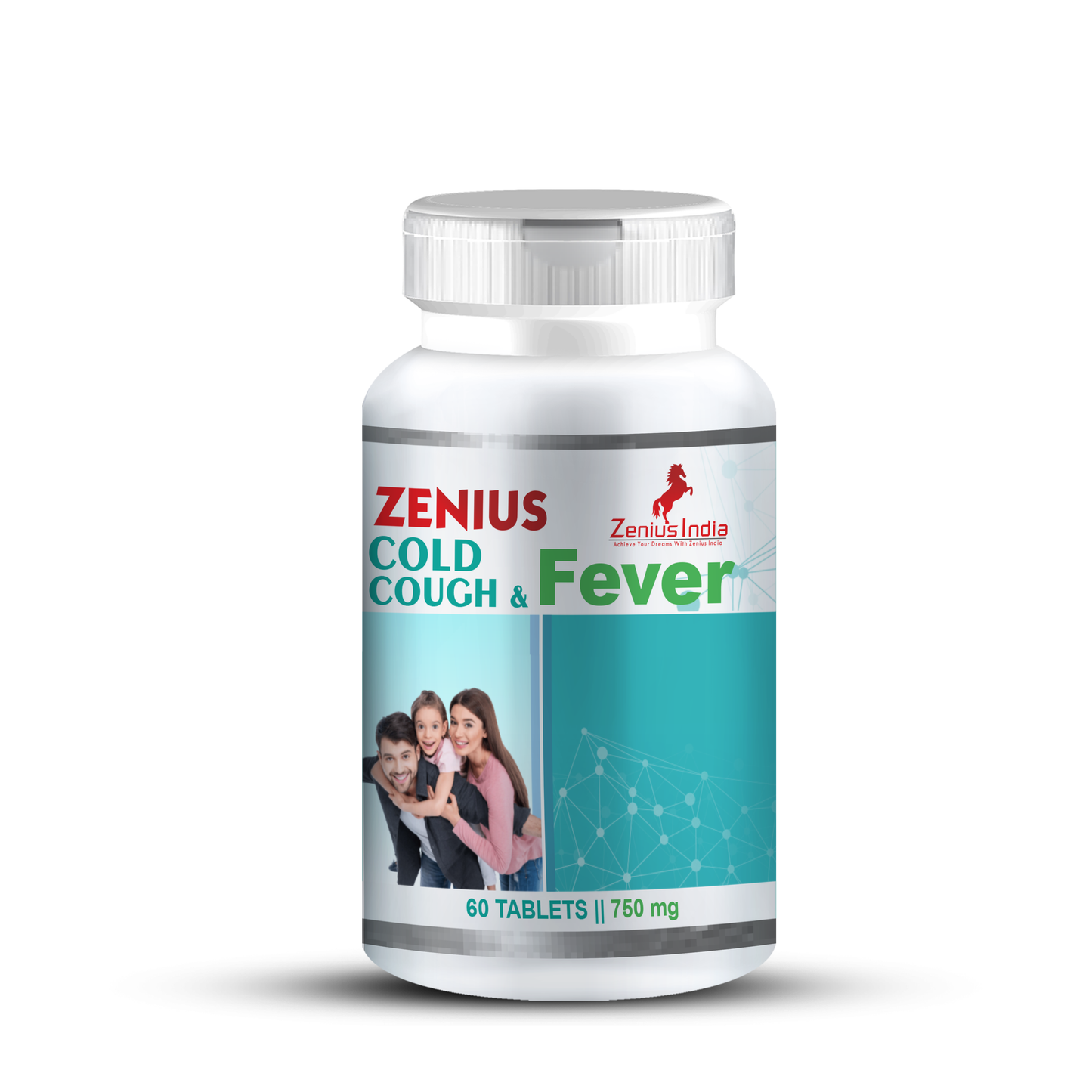 Zenius Cold, Cough & Fever Tablet: An Ayurvedic Formulation for Respiratory Support for Cold, Cough & Fever - Zenius India