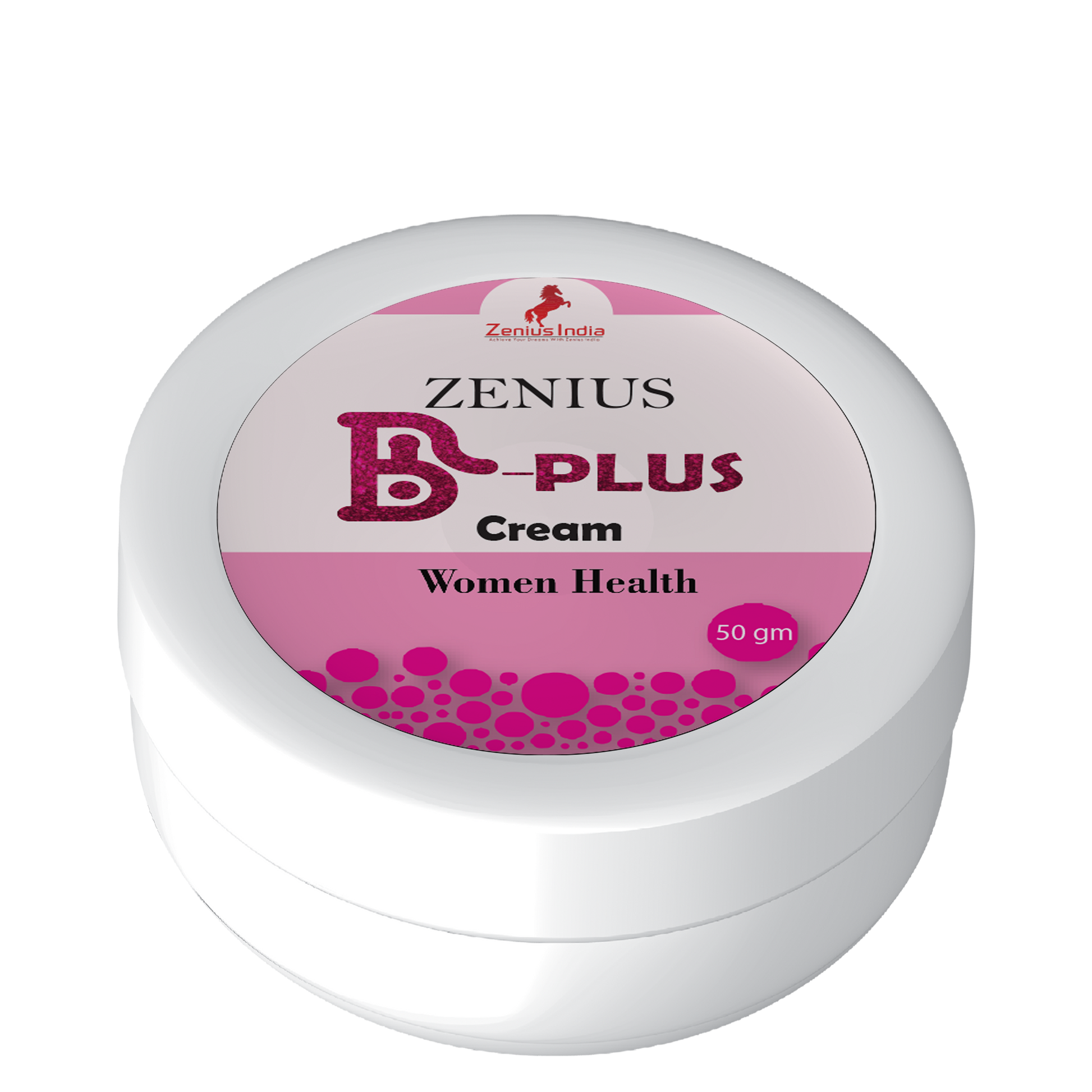 Zenius B plus Cream for Brest Enlargement for Women's - 50gm - Zenius India